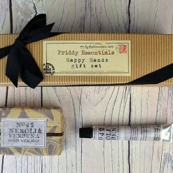 Priddy Essentials Neroli and Verbena Happy Hands Gift Set Handcream and Handsoap Set
