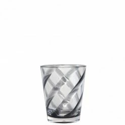 Fiorira' Un Giardino Methacrylate Glass With Colored Spiral