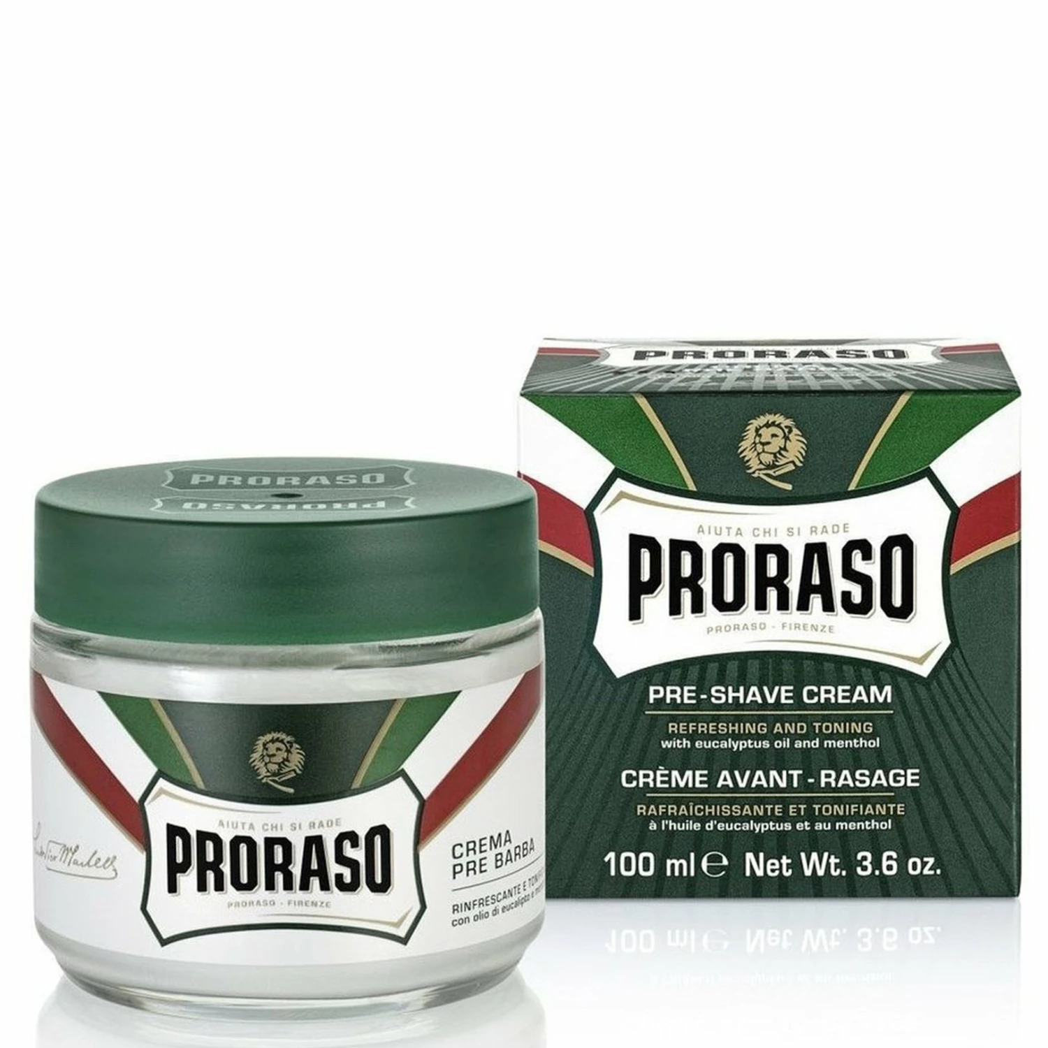 Proraso Pre-Shave Cream - Refreshing and Toning 3 Proraso Pre-Shave Cream - Refreshing and Toning