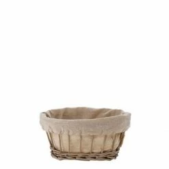 Fiorira' Un Giardino Oval Wicker Basket