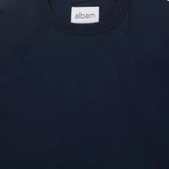 Albam Tor Raglan Sweat - Navy
