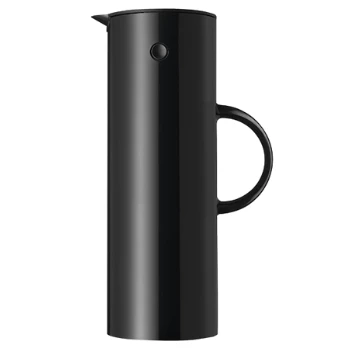Stelton 1L Black EM77 Vacuum Jug 3 Stelton 1L Black EM77 Vacuum Jug