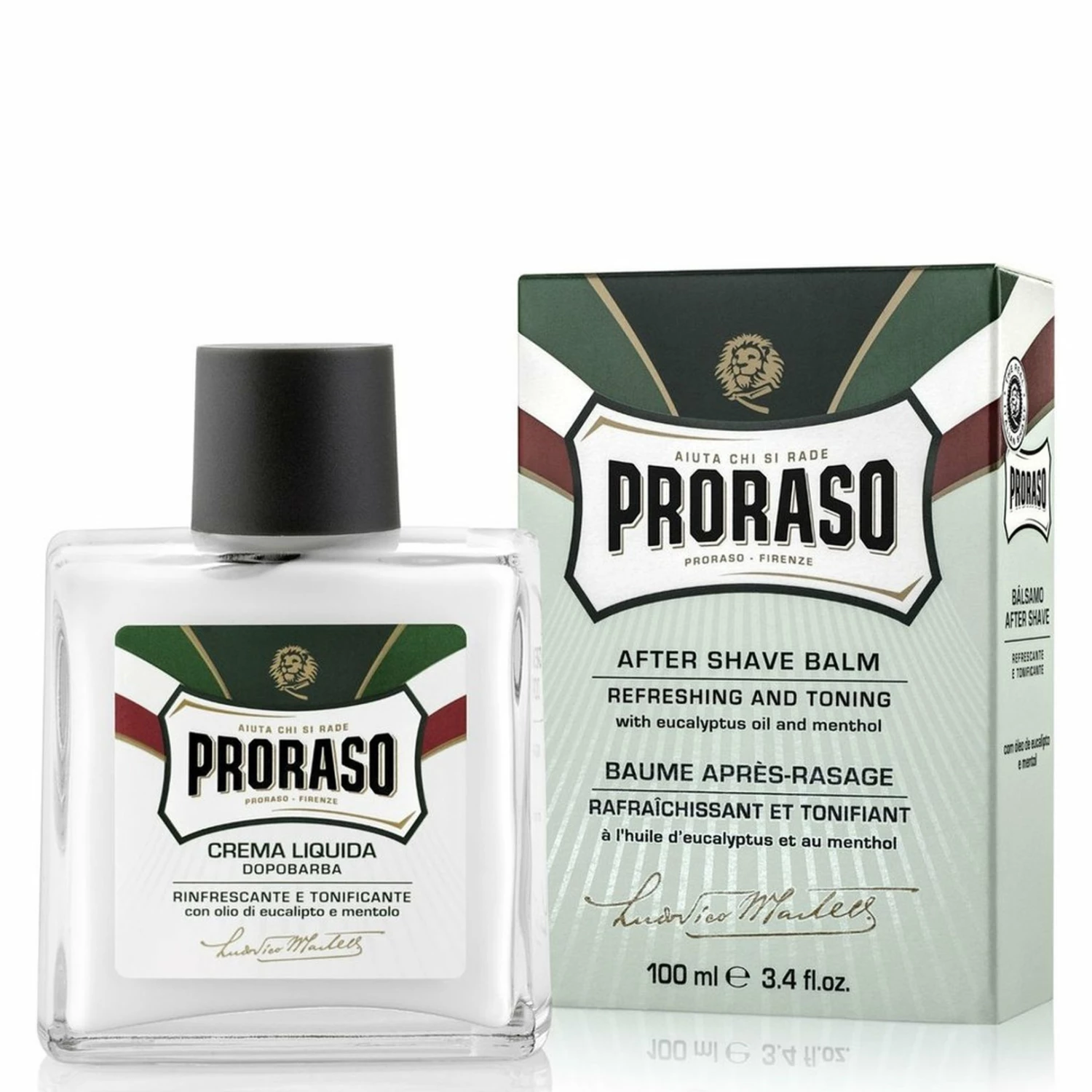 Proraso Aftershave Balm - Refreshing 3 Proraso Aftershave Balm - Refreshing