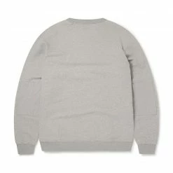 Albam Tor Raglan Sweat - Grey Marl