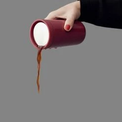 Stelton Plastic Free To Go Click Steel Cup Cloud