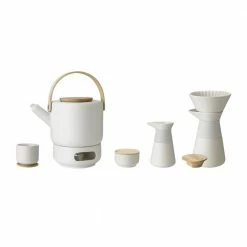 Stelton Sand Theo Stoneware Milk Jug