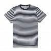 Albam Classic Stripe Tee Navy White
