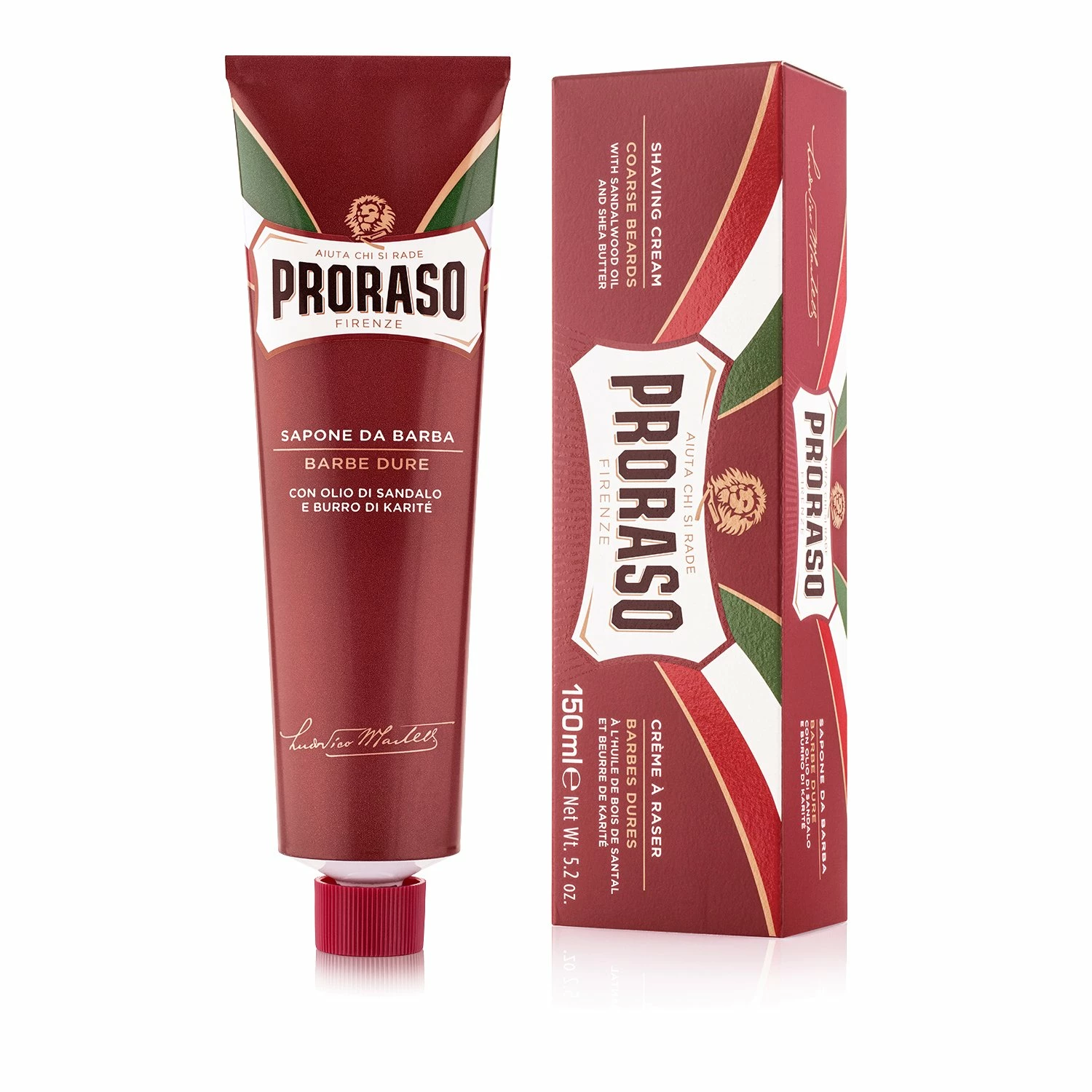 Proraso Shaving Cream Tube - 3 Proraso Shaving Cream Tube -