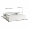 Stelton Napkin Holder 19x19cm, Stainless Steel 1 Stelton Napkin Holder 19x19cm, Stainless Steel