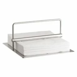 Stelton Napkin Holder 19x19cm, Stainless Steel