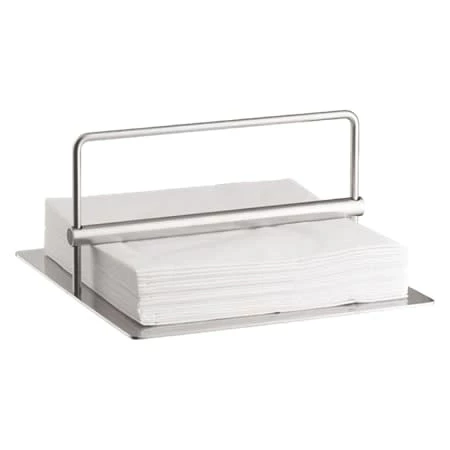 Stelton Napkin Holder 19x19cm, Stainless Steel 3 Stelton Napkin Holder 19x19cm, Stainless Steel