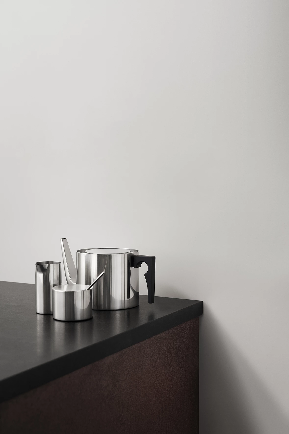Stelton Arne Jacobsen Cylinda-Line Sugar Bowl 5 Stelton Arne Jacobsen Cylinda-Line Sugar Bowl