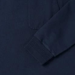 Albam 1/4 Zip Pullover - Navy 9 Albam 1/4 Zip Pullover - Navy