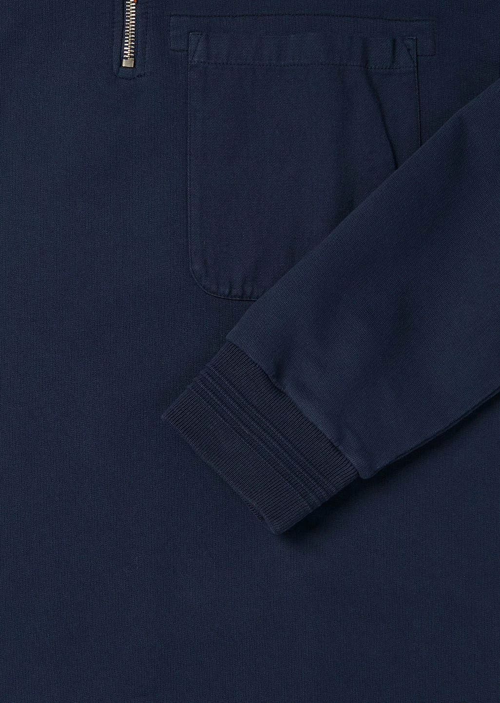 Albam 1/4 Zip Pullover - Navy 6 Albam 1/4 Zip Pullover - Navy