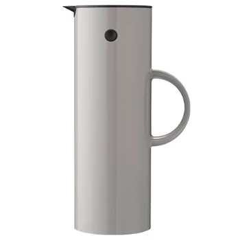 Stelton 1L Light Grey EM77 Vacuum Jug 3 Stelton 1L Light Grey EM77 Vacuum Jug