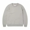 Albam Tor Raglan Sweat - Grey Marl