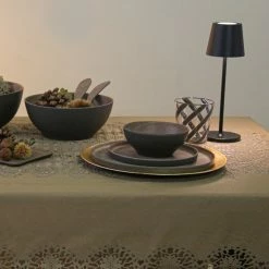 Fiorira' Un Giardino Methacrylate Glass With Colored Spiral