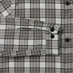 Albam Miles Shirt - Grey Check 9 Albam Miles Shirt - Grey Check