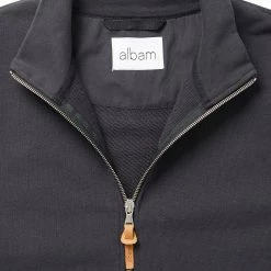 Albam Motormans Pigment Dyed Jacket - Charcoal