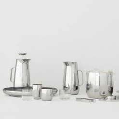 Stelton Norman Foster Stainless Steel 1L French Press