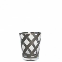 Fiorira' Un Giardino Methacrylate Glass With Colored Spiral