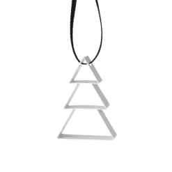 Stelton Figure Christmas Tree Ornament - White