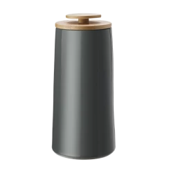 Stelton 500gr Dark Grey Emma Storage Jar