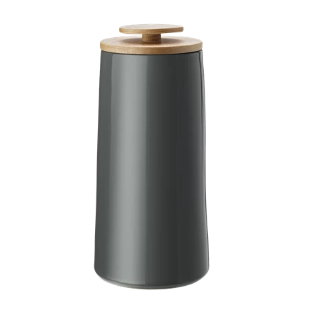 Stelton 500gr Dark Grey Emma Storage Jar 3 Stelton 500gr Dark Grey Emma Storage Jar