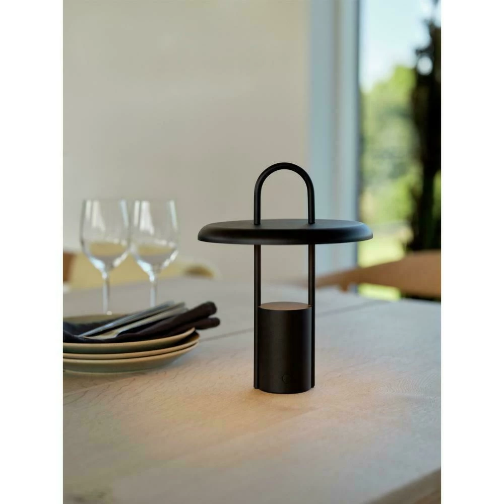 Stelton Pier LED Lamp Black 6 Stelton Pier LED Lamp Black