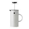 Stelton White EM Press Coffee Maker 1 Stelton White EM Press Coffee Maker