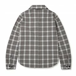 Albam Miles Shirt - Grey Check