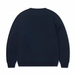 Albam Tor Raglan Sweat - Navy