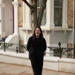 Albam Seersucker Kennedy Jacket - Black 13 Albam Seersucker Kennedy Jacket - Black