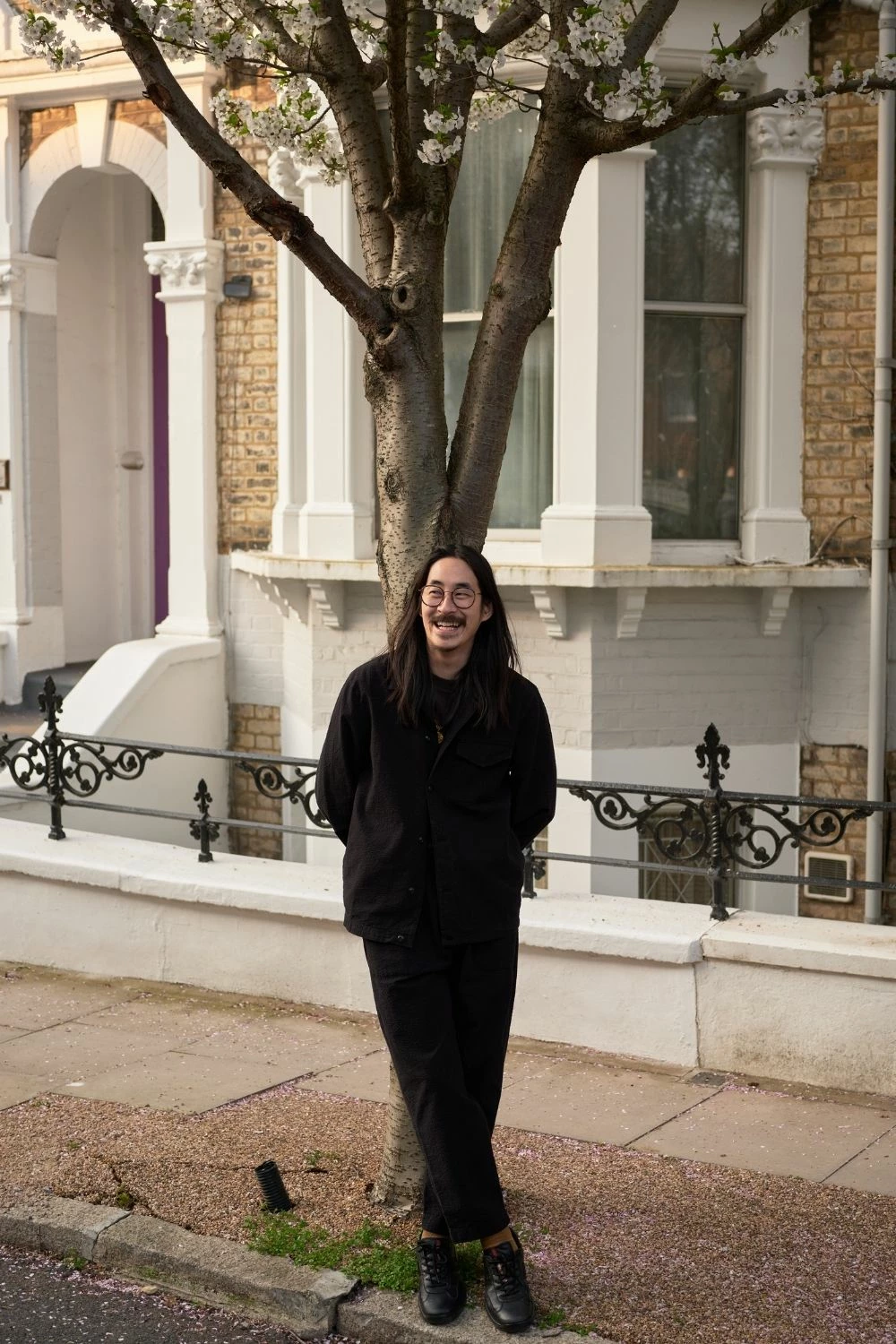 Albam Seersucker Kennedy Jacket - Black 8 Albam Seersucker Kennedy Jacket - Black